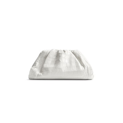 BOTTEGA VENETA CROCODILE SKIN POUCH 576227VCPX01220